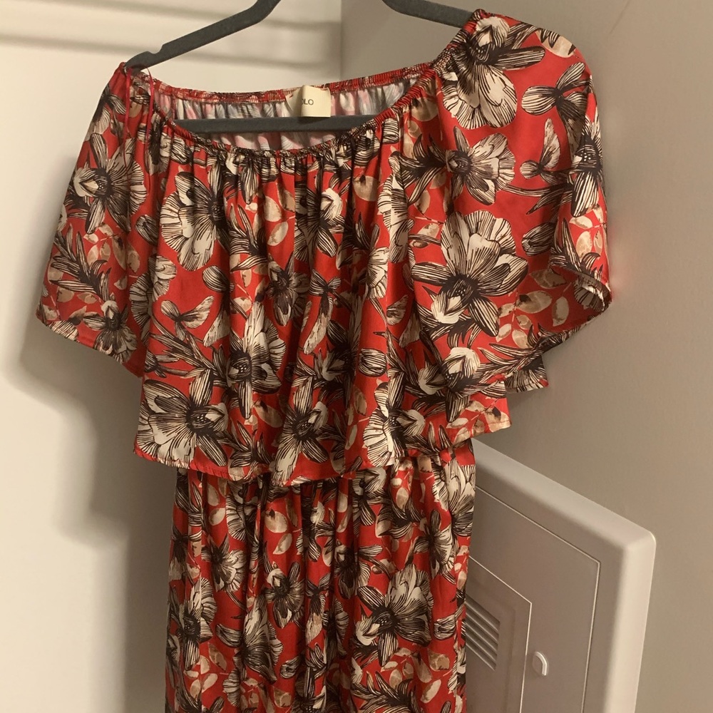 Short dress by Vicolo size M in red_made in Italy